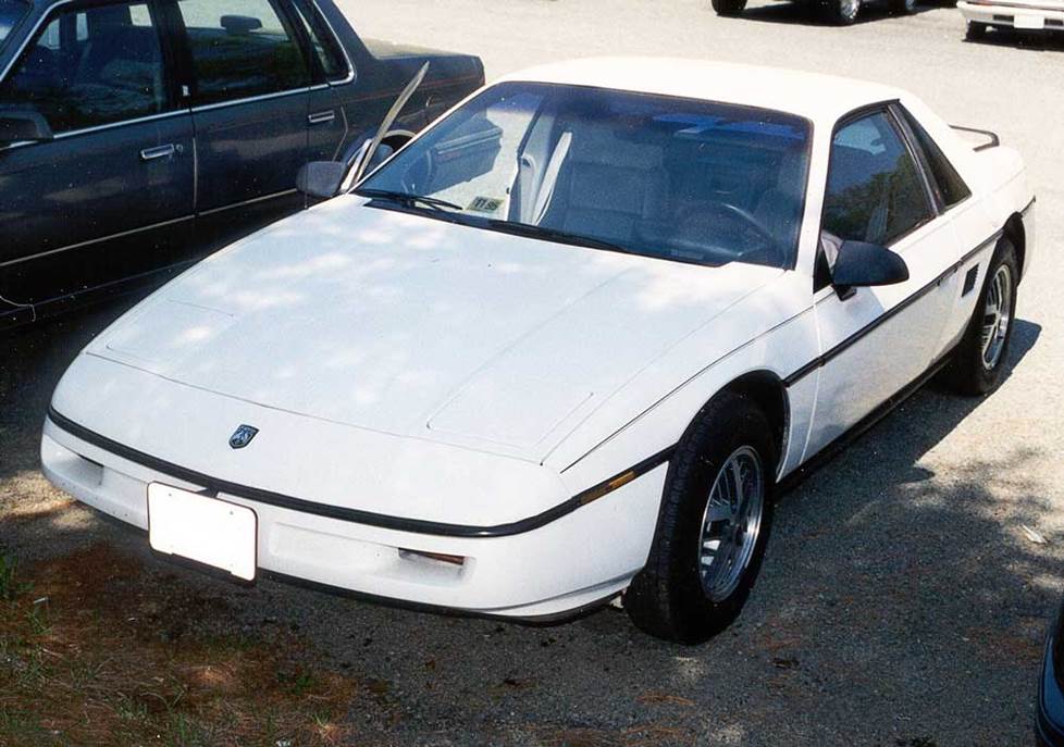 Fiero hotsell aftermarket parts