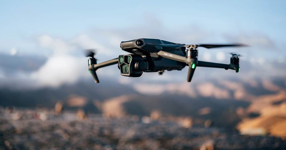 DJI Mavic 3 Pro aerial drone