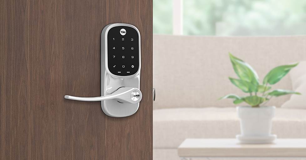 Yale Addure Lever Toucscreen, standalone