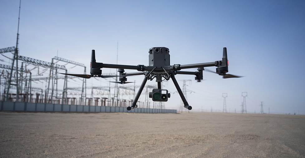 DJI Matrice 350 RTK commercial-grade quadcopter