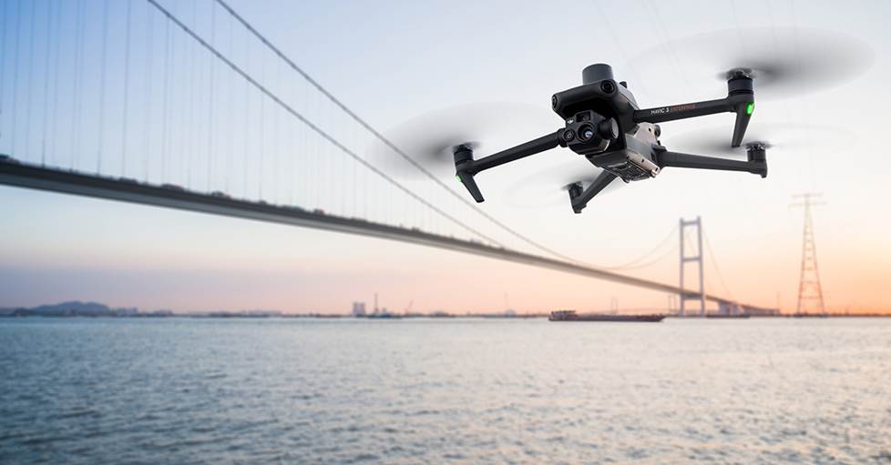 DJI Mavic 3 Thermal aerial drone with 4K camera