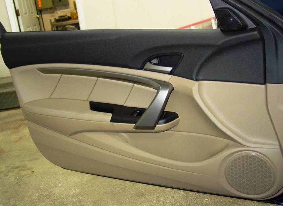 honda accord coupe front door