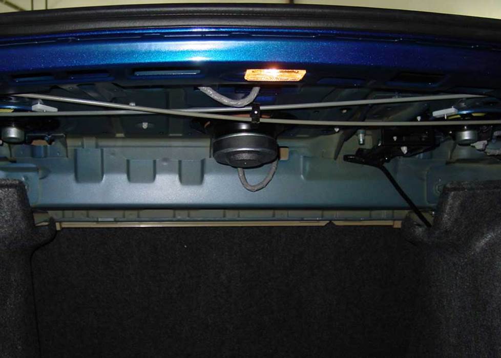honda accord coupe rear deck subwoofer