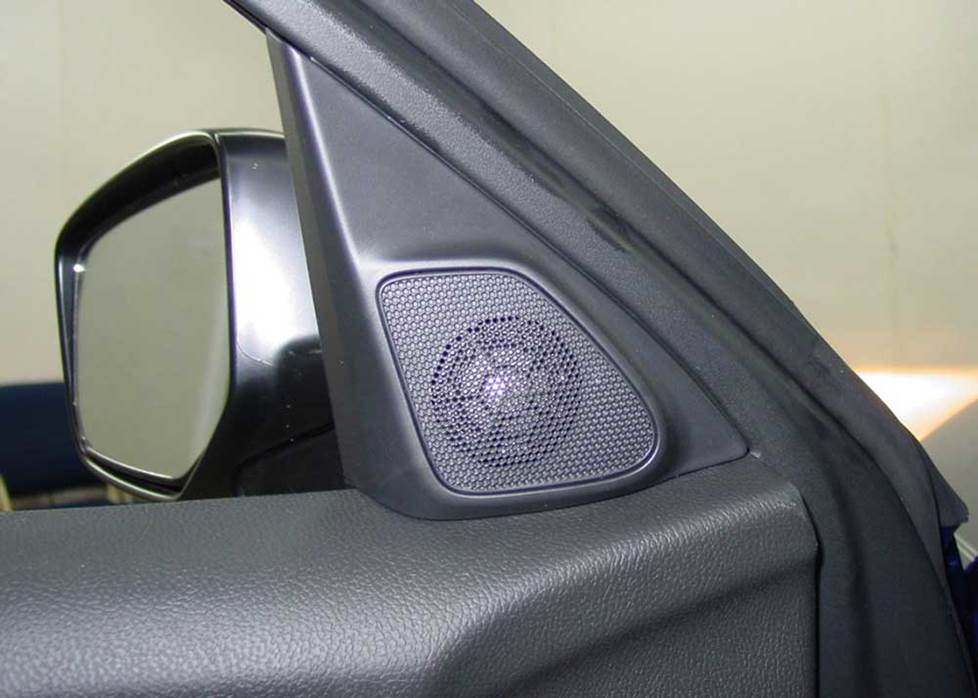 honda accord coupe tweeters