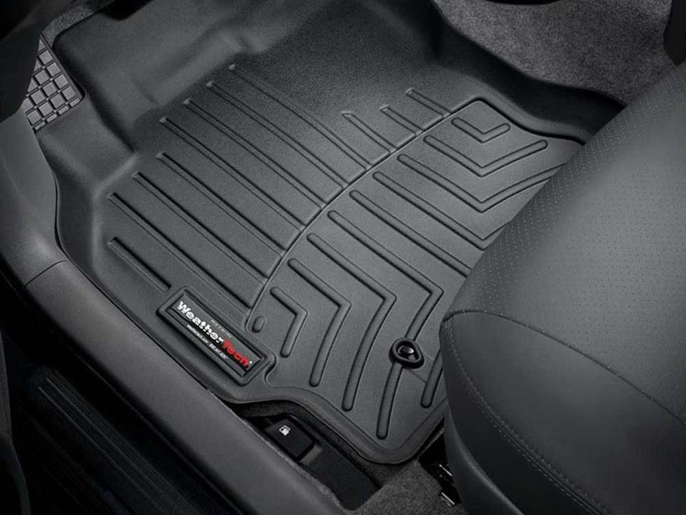 WeatherTech floor mats