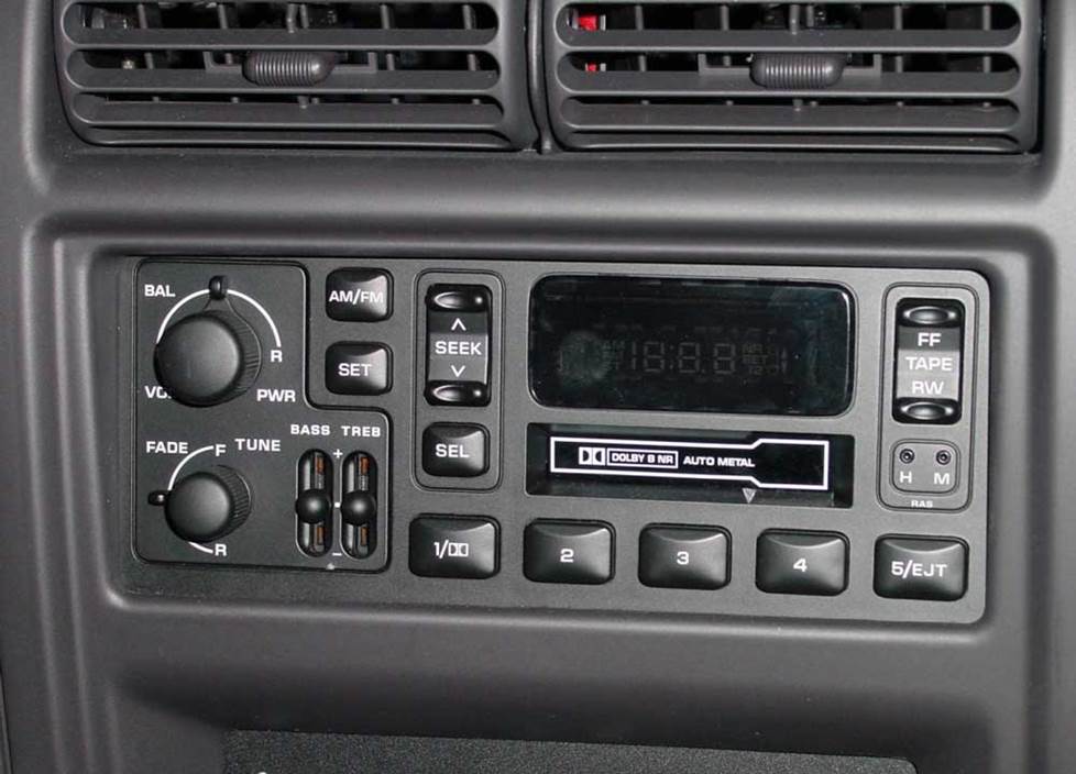 Jeep xj best sale infinity sound system