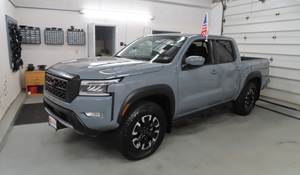 2025 Nissan Frontier Exterior
