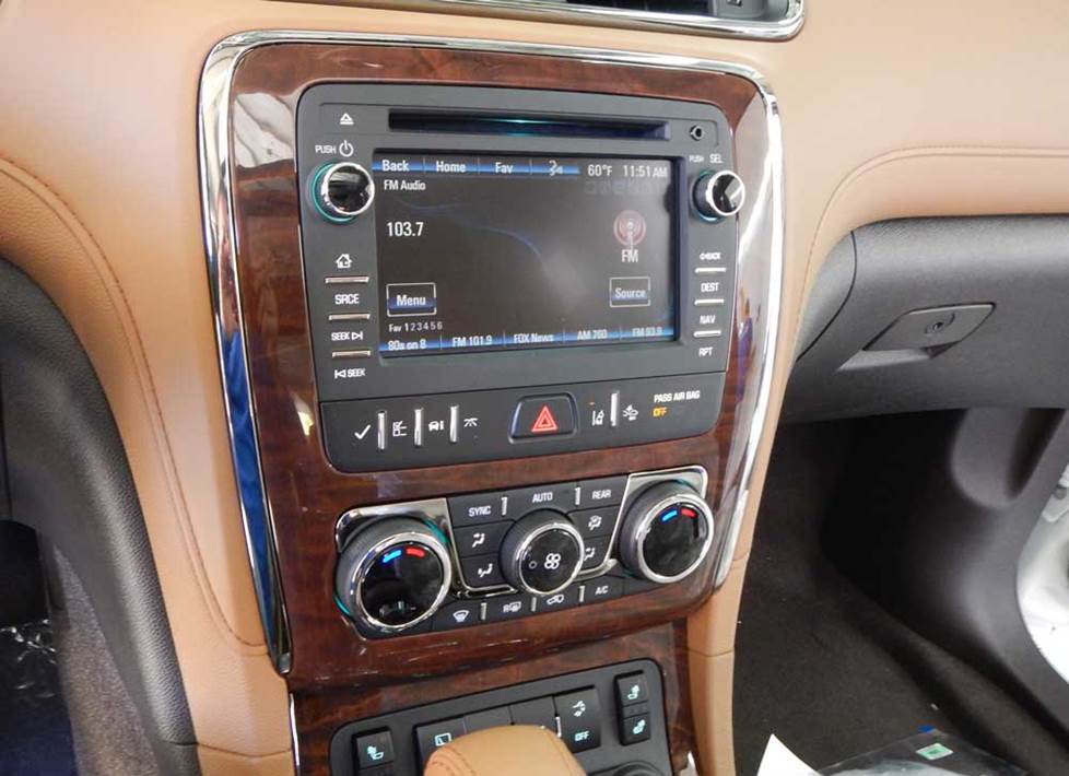 buick enclave 2013-2017 factory radio