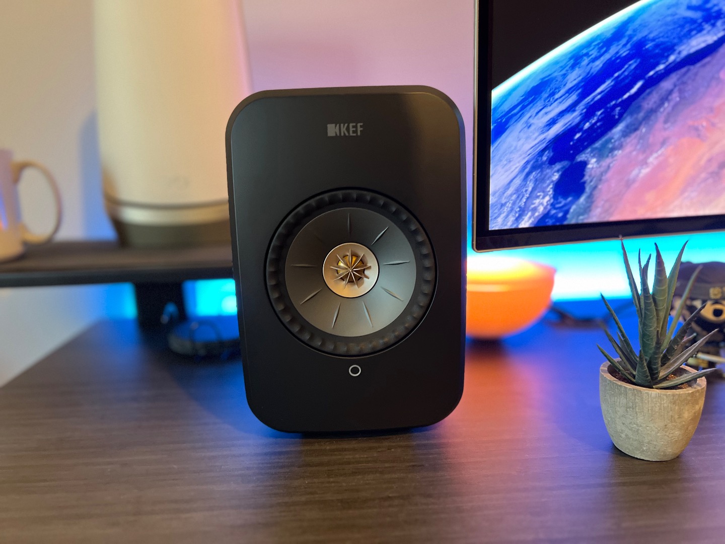 Customer Reviews: KEF LSX II (Carbon Black, Fabric) Powered