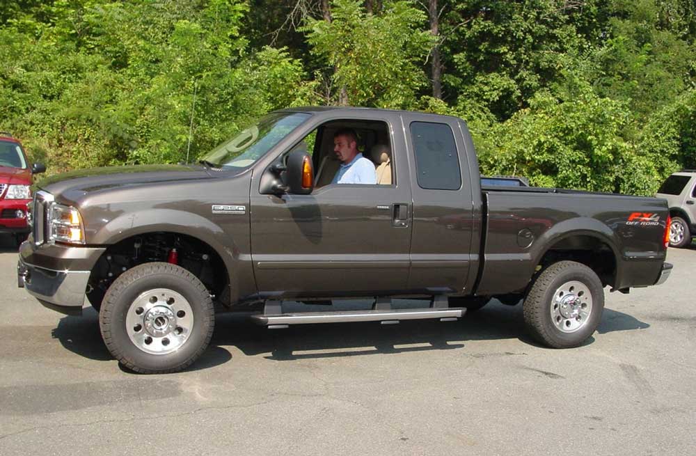 2005-2007 Ford F-250 And F-350