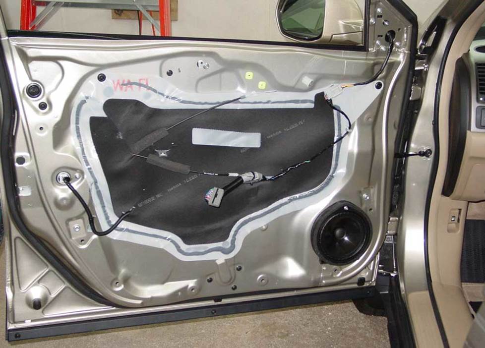 Honda CR-V front door speaker