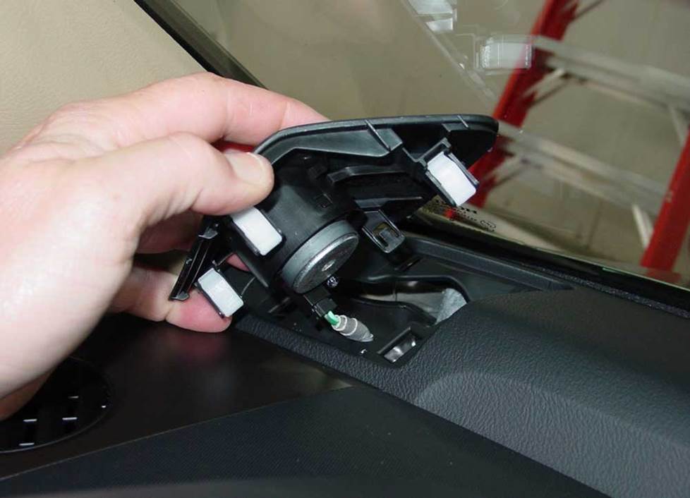 Honda CR-C dash tweeter