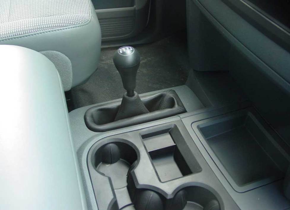 dodge ram center console