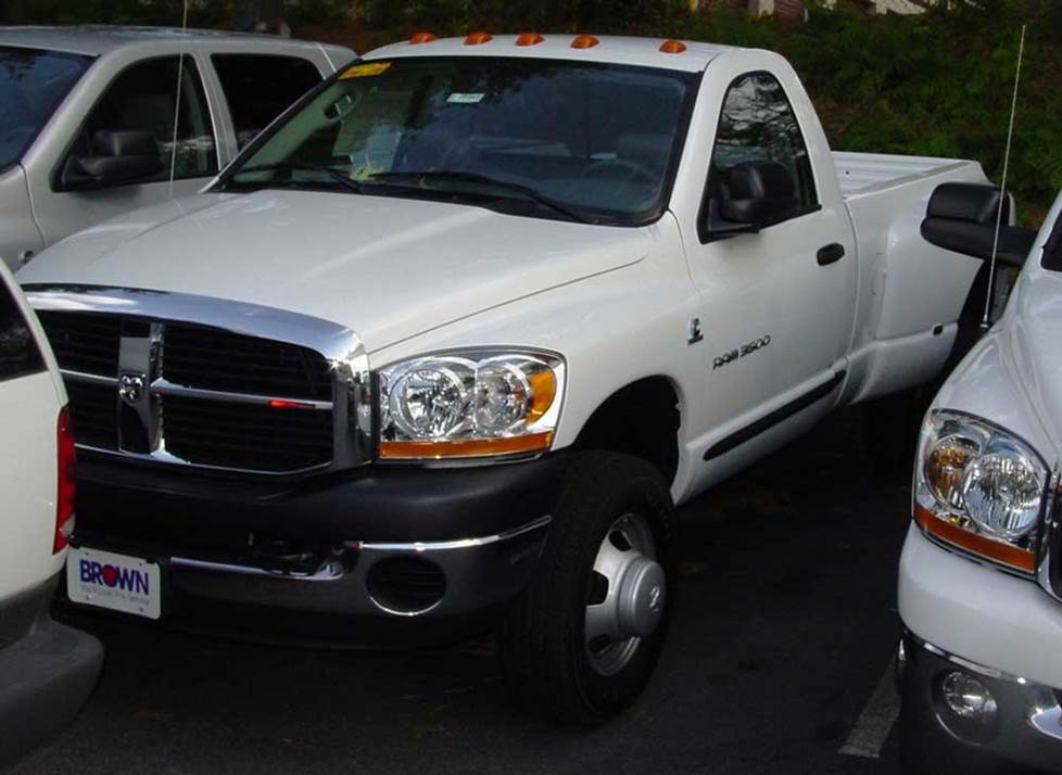 dodge ram standard cab pickup