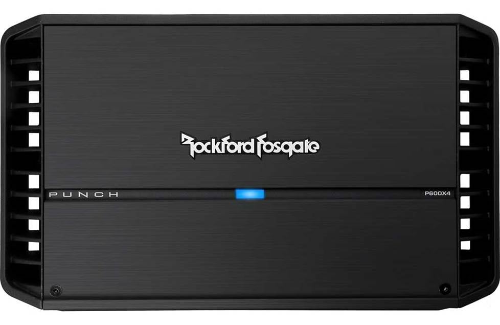 Rockford Fosgate 4-channel amplifier