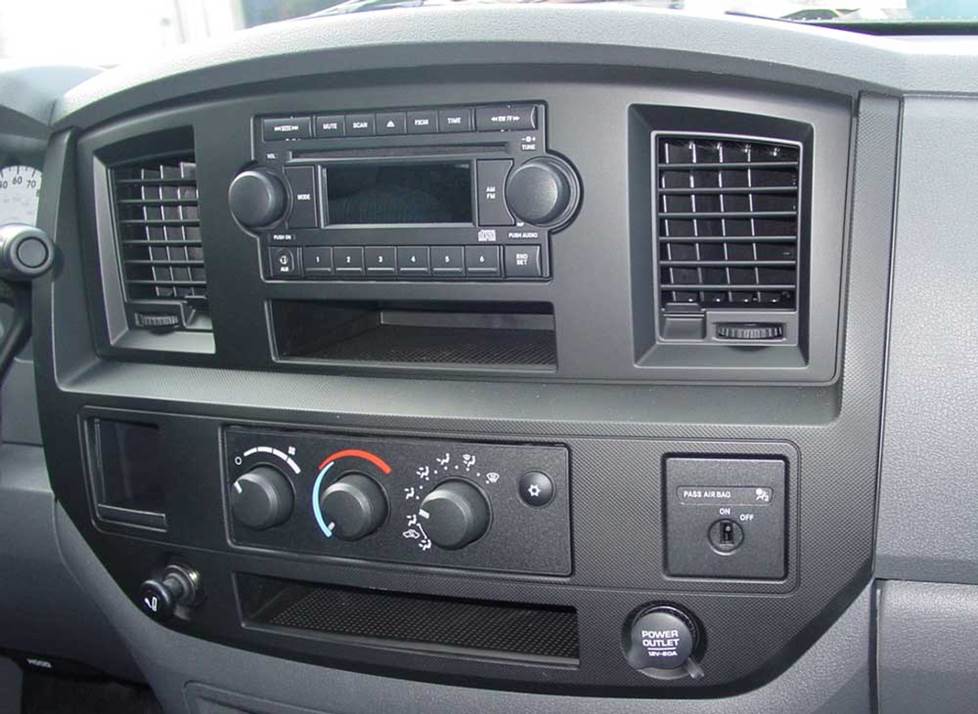 2006 dodge ram 1500 hot sale radio