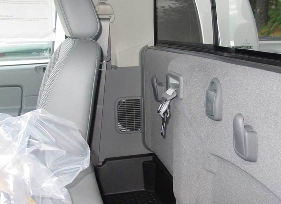 dodge ram rear side speakers