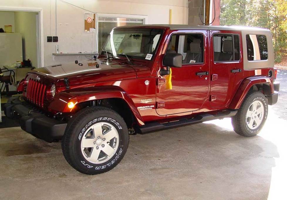 jeep wrangler unlimited