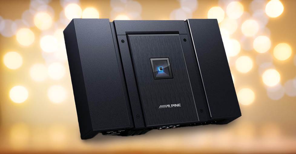 Alpine HDA-V90 Status Series 5-channel car amplifier