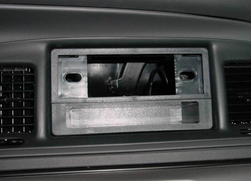 mercury marauder radio kit