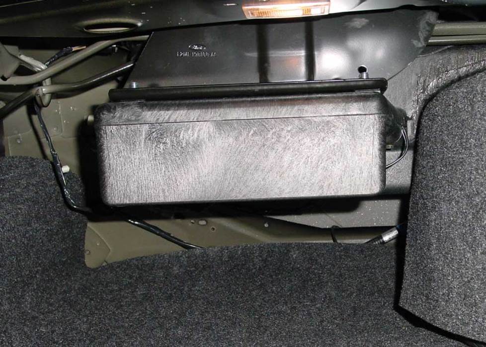 mercury marauder subwoofer