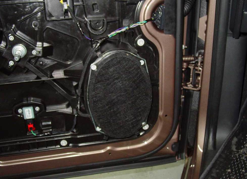 dodge ram front door speaker