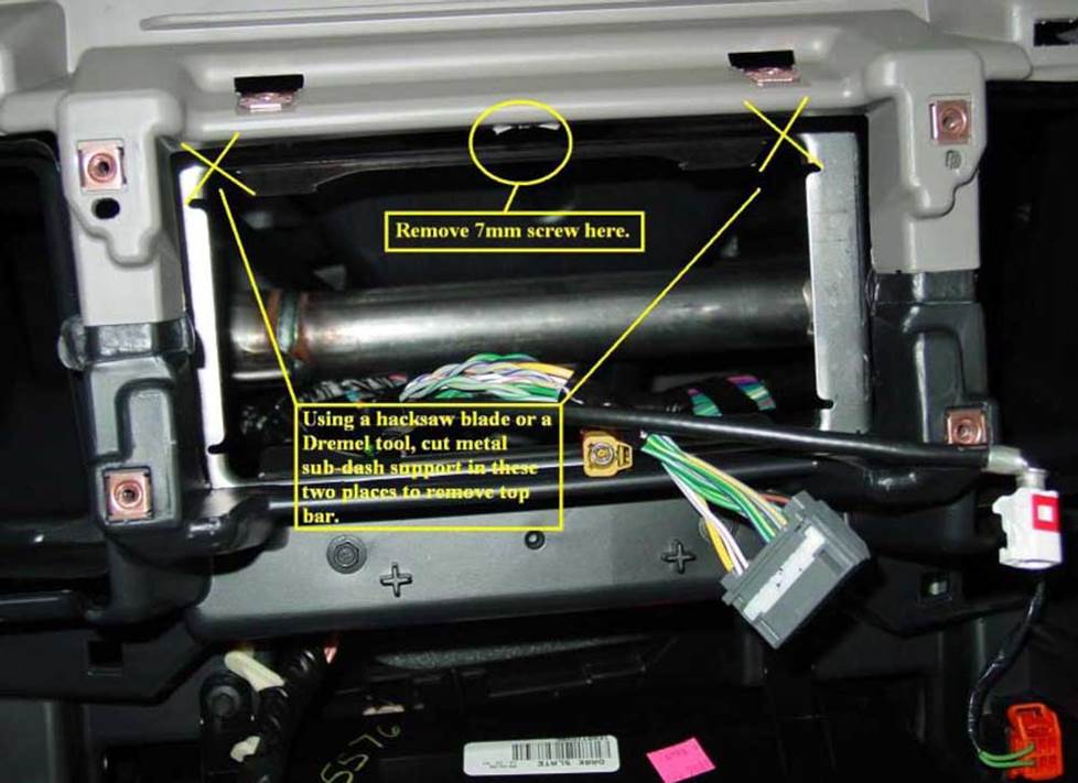 dodge ram radio modification