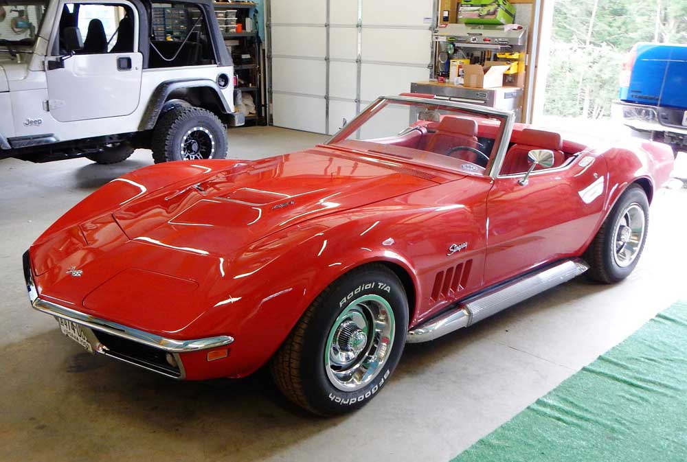 1969-1974 Chevrolet Corvette