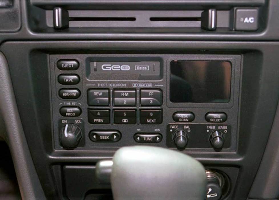 geo metro radio