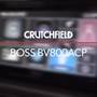 BOSS Audio BV800ACP Boss BV800ACP Display and Controls Demo Crutchfield Video