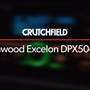 Kenwood DPX504BT Crutchfield: Kenwood DPX504BT display and controls demo