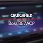 BOSS Audio BE7ACP Crutchfield: Boss BE7ACP display and controls demo