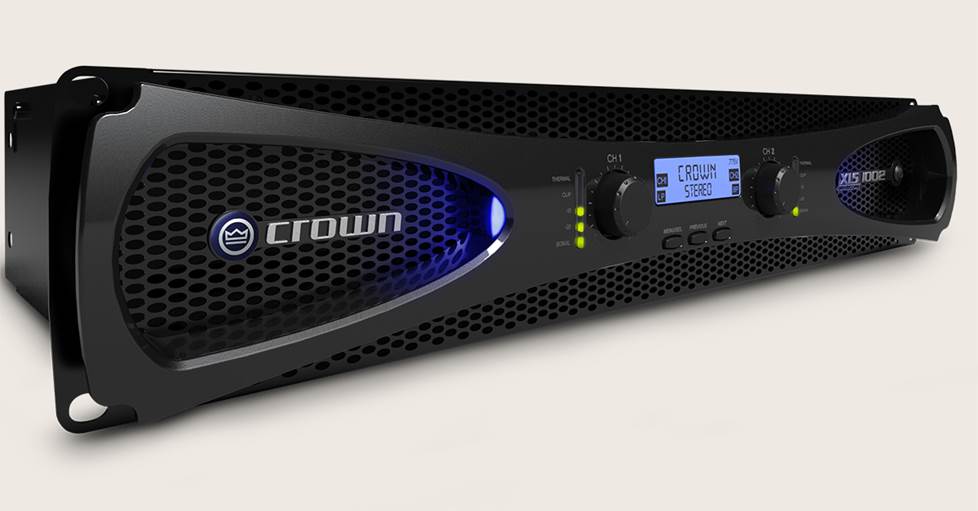Crown pro audio amplifier