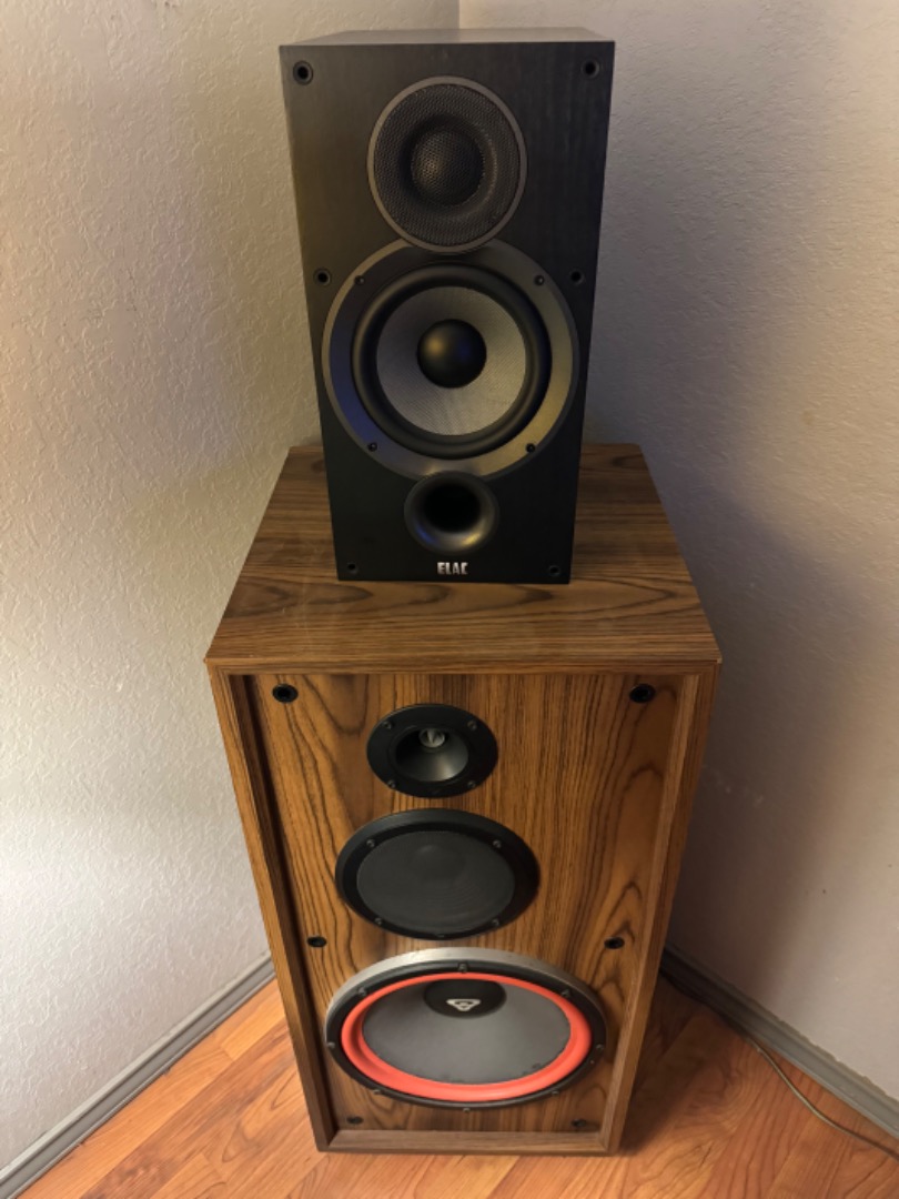 Customer Reviews: ELAC Debut 2.0 B6.2 Bookshelf speakers at