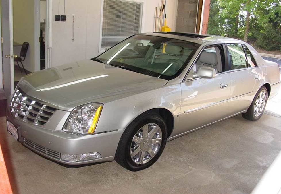 cadillac dts