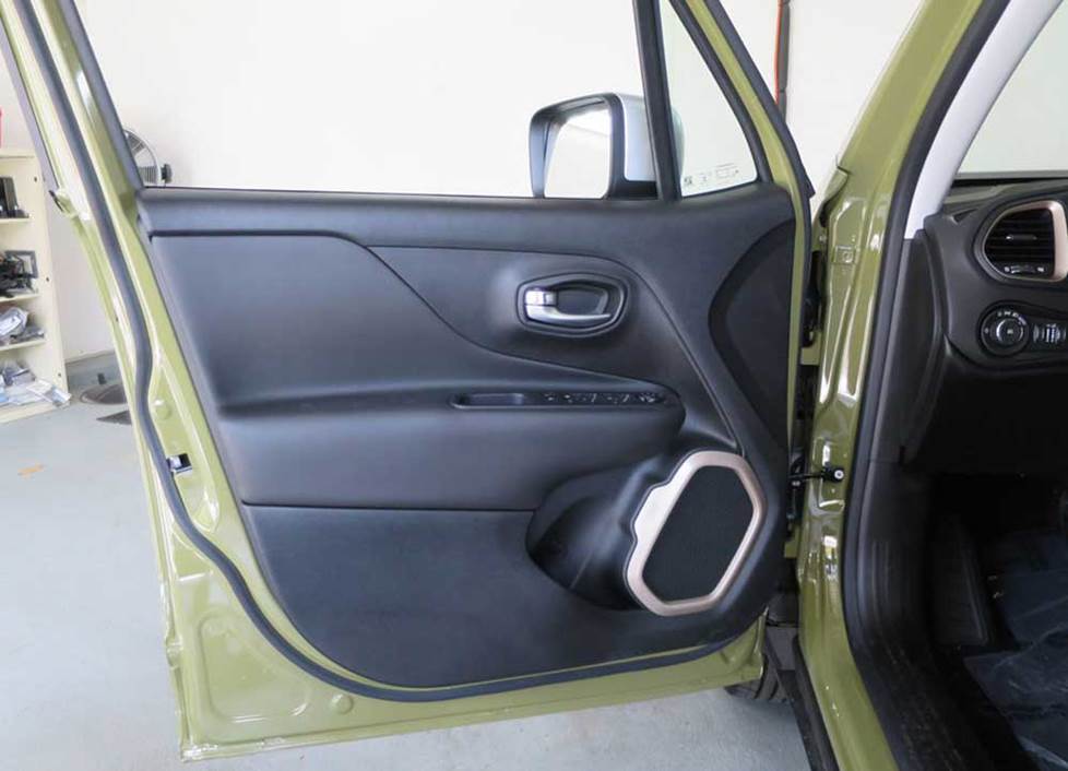 jeep renegade front door speakers