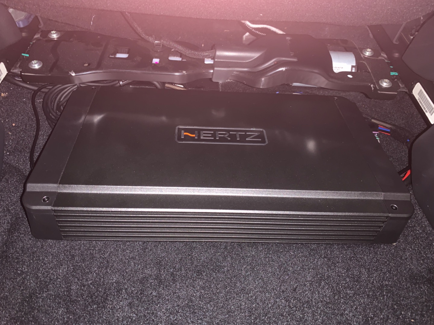 Customer Reviews: Hertz HCP 5D 5-channel car amplifier — 50