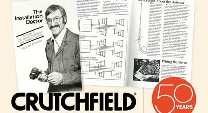Who was the Crutchfield Installation Doctor?
