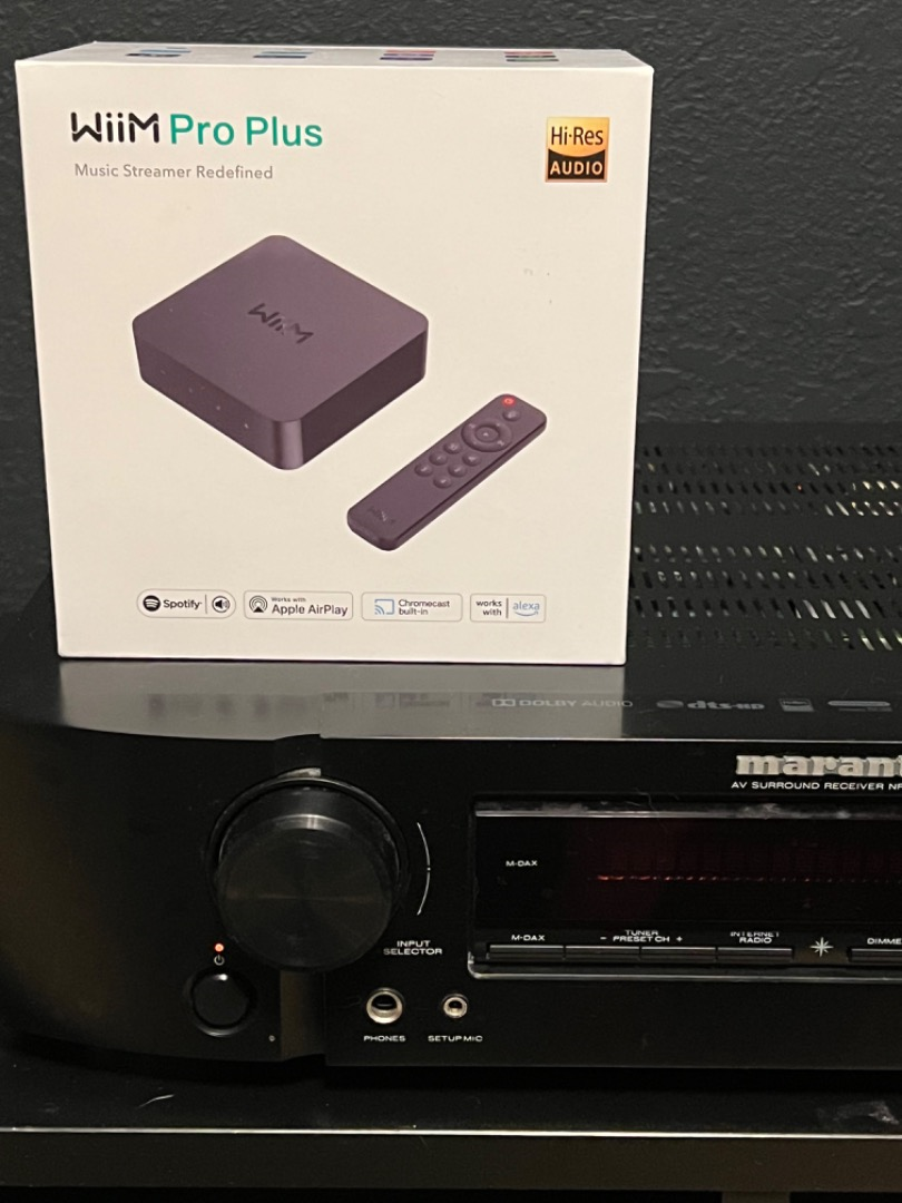 セ*タ様 WiiM Pro Plus Customer Reviews: WiiM Pro Plus Streaming music player and