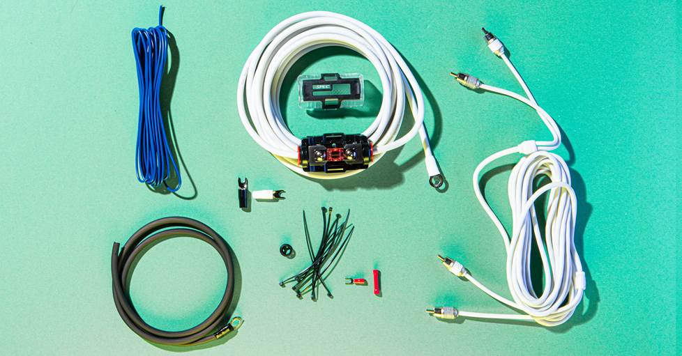 Amplifier wiring kit buying guide