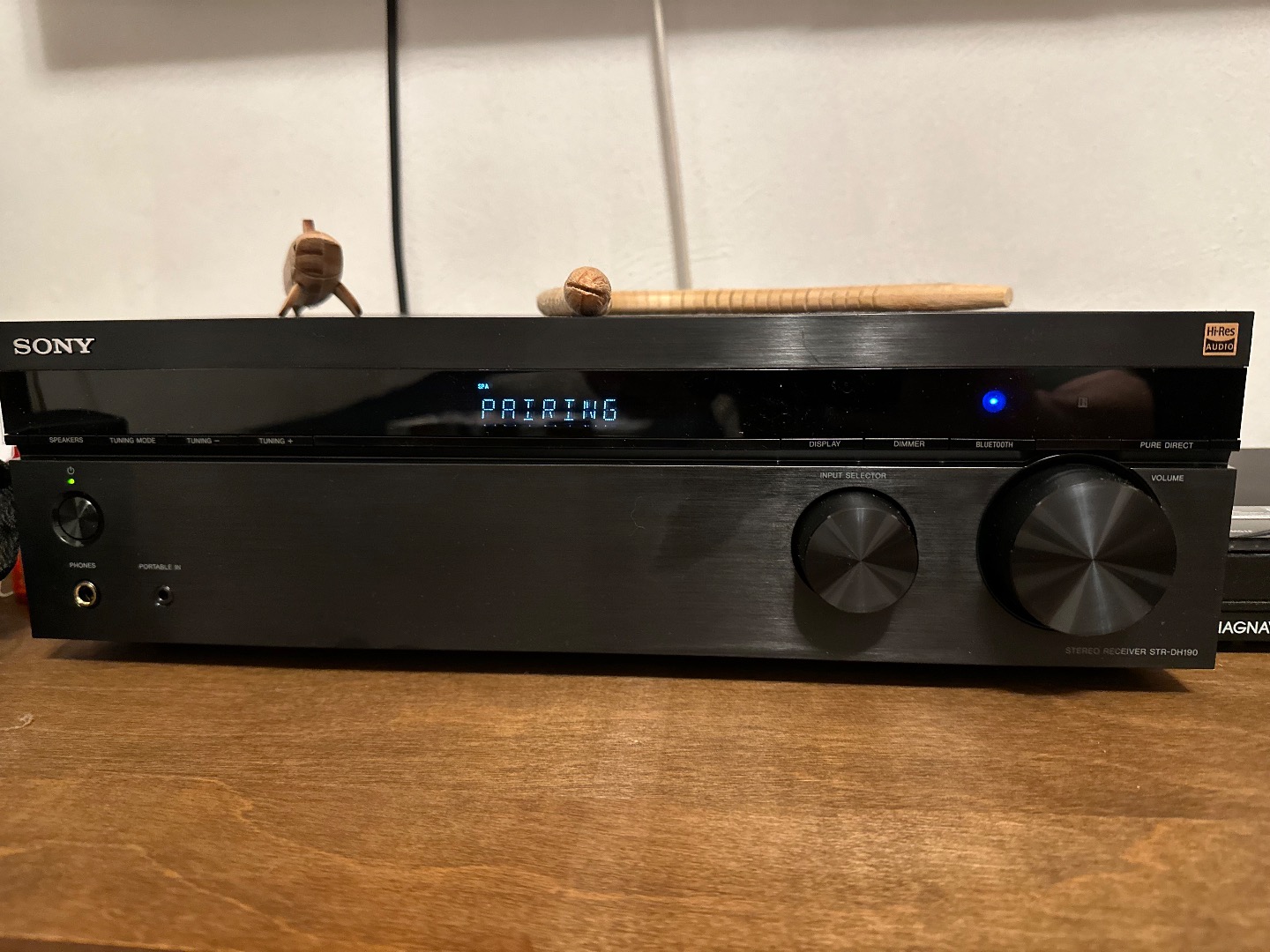 Customer Reviews: Sony STR-DH190 Stereo receiver with Bluetooth