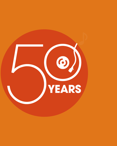 Visit our About Us page to learn more about our 50th anniversary