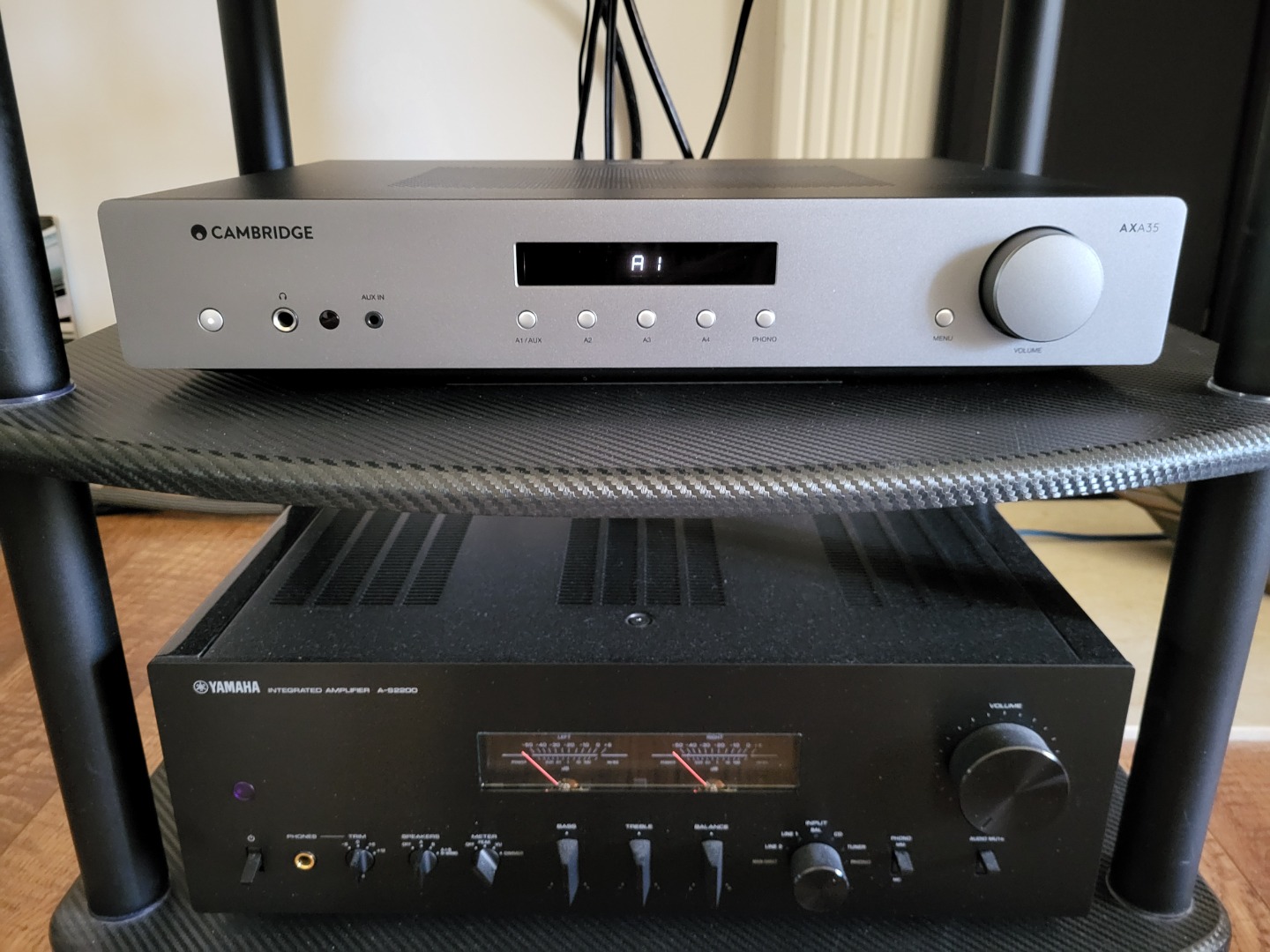アンプ Cambridge Audio AXA35 Cambridge Audio AXA35 Integrated Amplifier - Audio Advisor Inc.