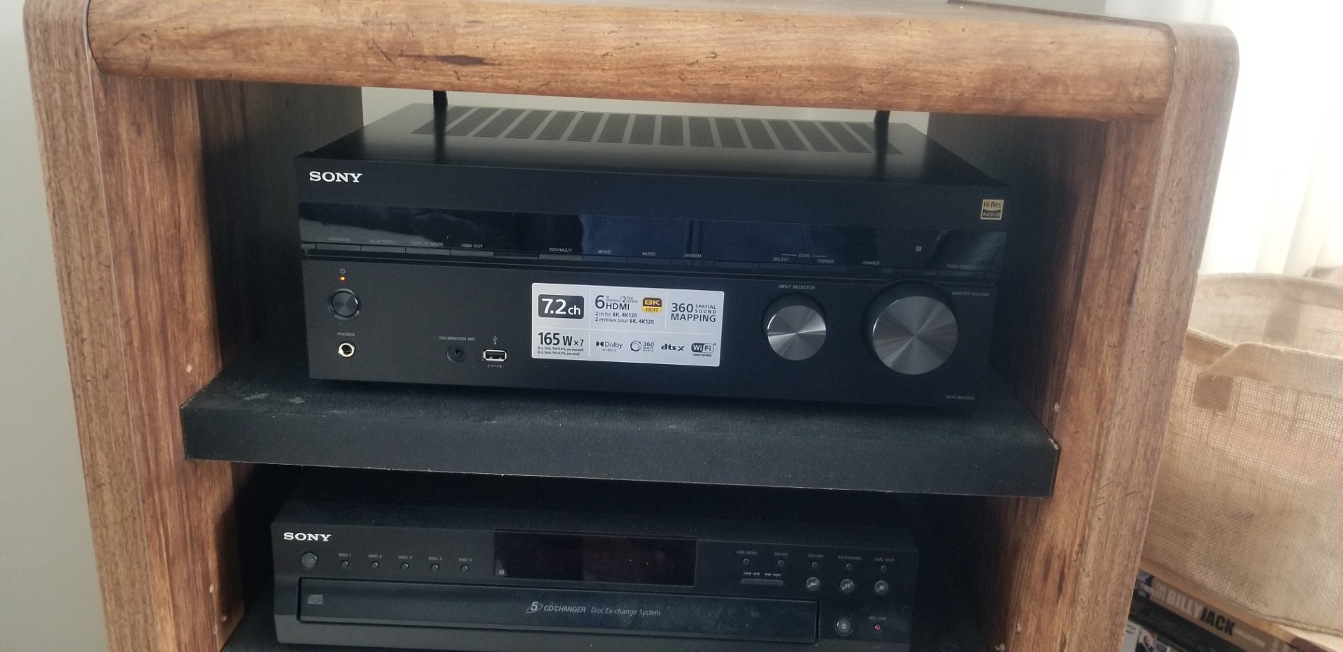 Customer Reviews: Sony STR-AN1000 7.2-channel home theatre