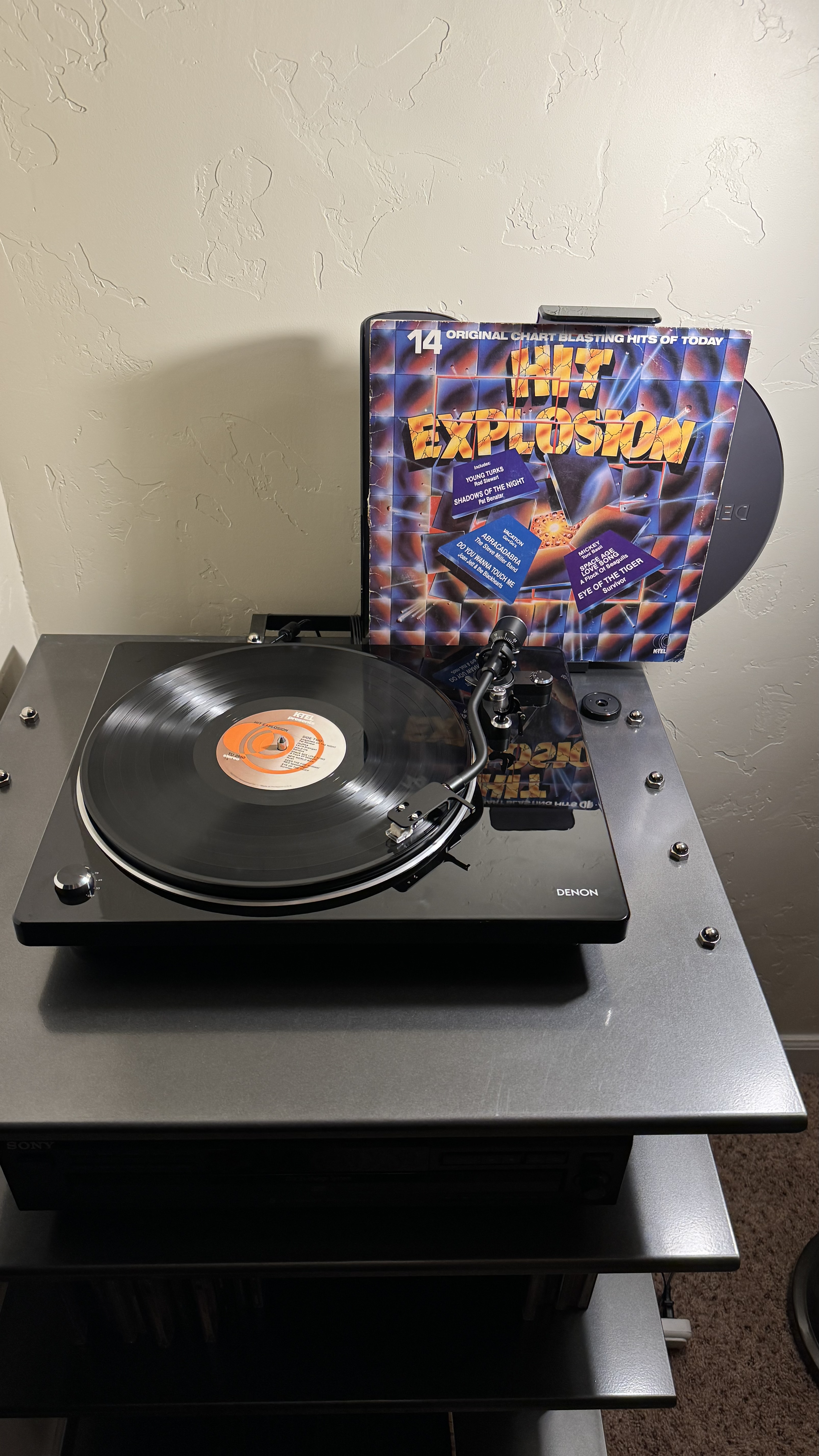 Customer Reviews: Denon DP-400 (Black) Semi-automatic belt-drive