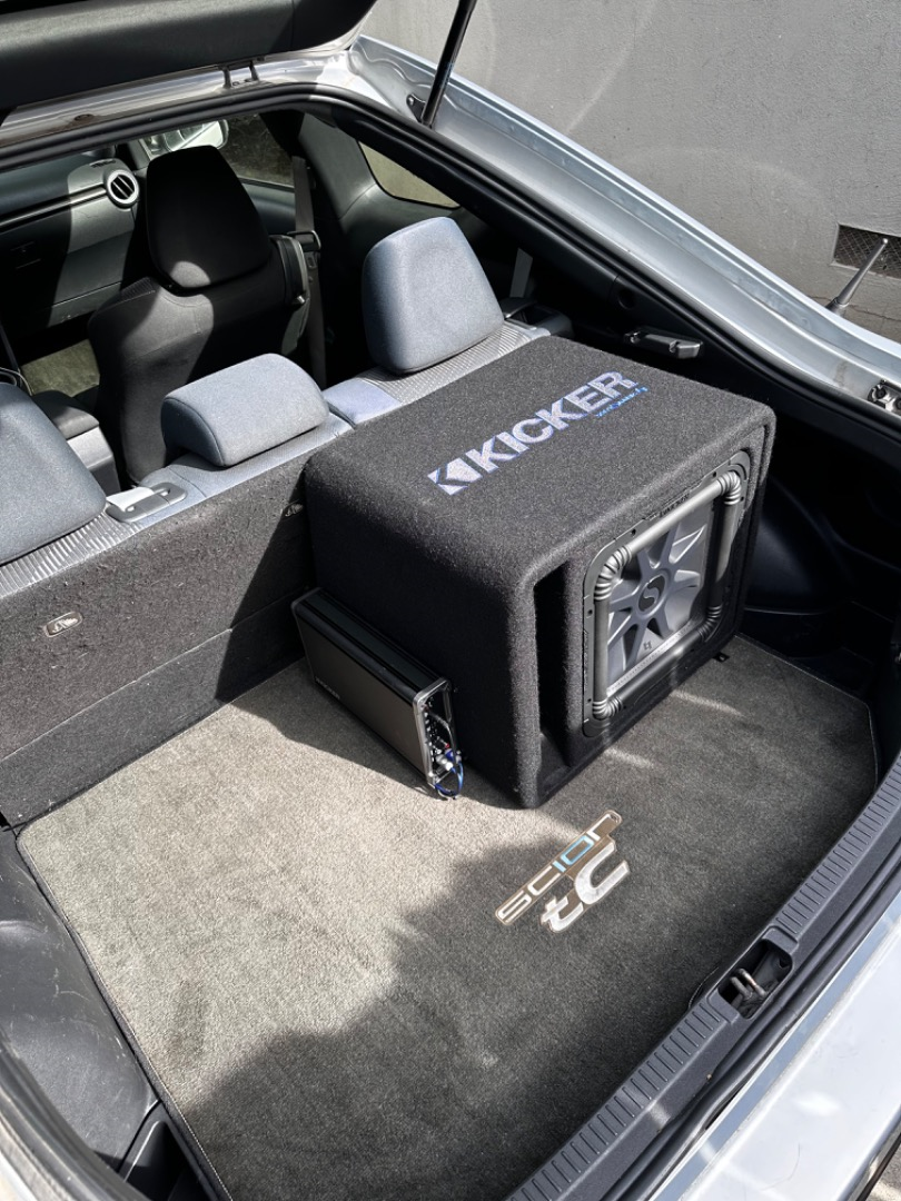 Trunk Frs Subwoofer Box BASSER Subaru BRZ Toyota GT86, GR86 R 10