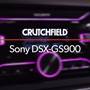 Sony DSX-GS900 Crutchfield: Sony DSX-GS900 display and controls demo