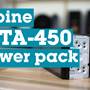 Alpine KTA-450 Power Pack Crutchfield: Alpine KTA-450 power pack car amplifier