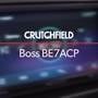 BOSS Audio BE7ACP Crutchfield: Boss BE7ACP display and controls demo