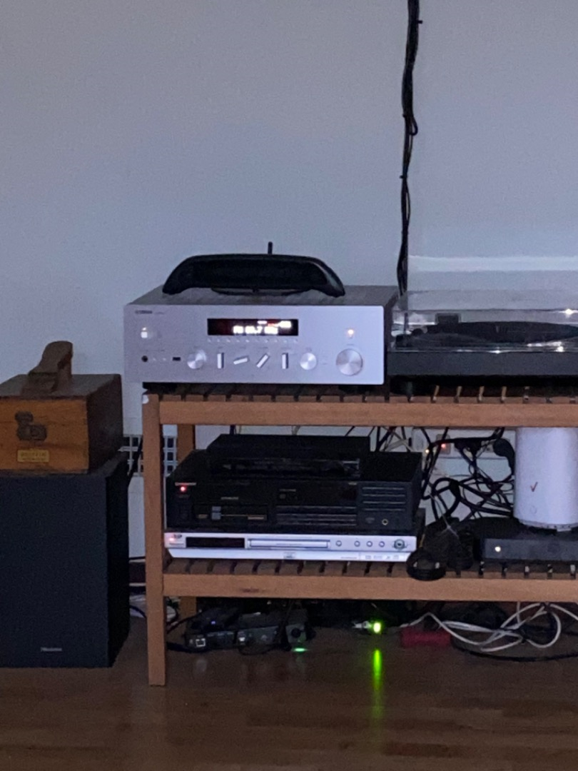 Customer Reviews: Yamaha R-N600A (Silver) Stereo receiver with Wi